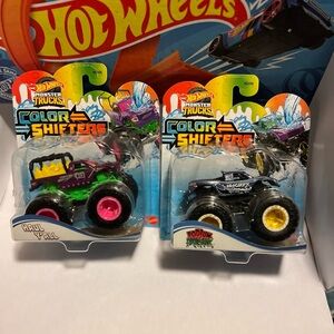 Hot Wheels monster trucks